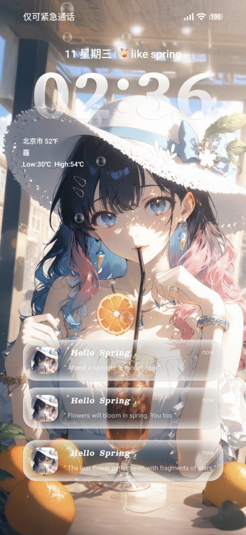 Vacation Girl screenshot