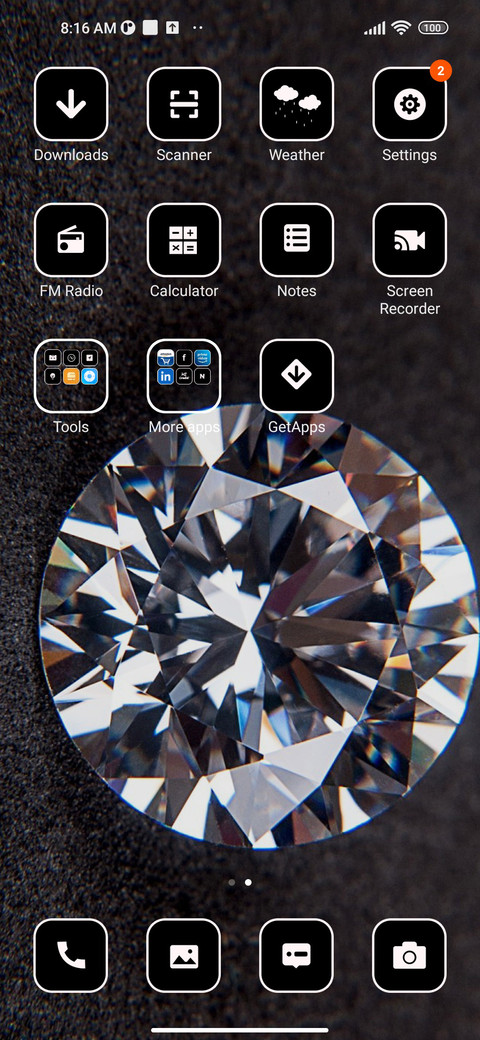 Diamonds screenshot