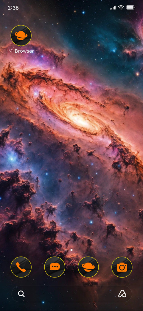 space dust screenshot