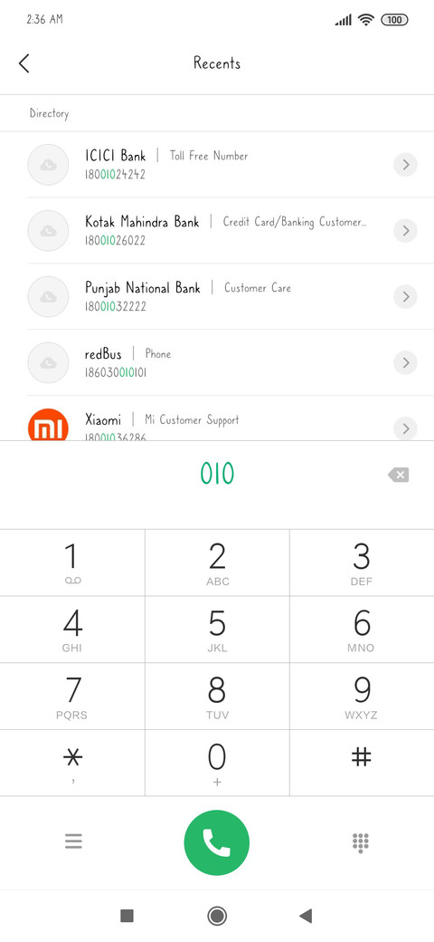 Caroni Regular screenshot