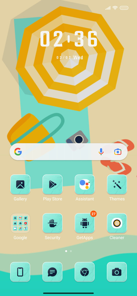 Beach Rest screenshot