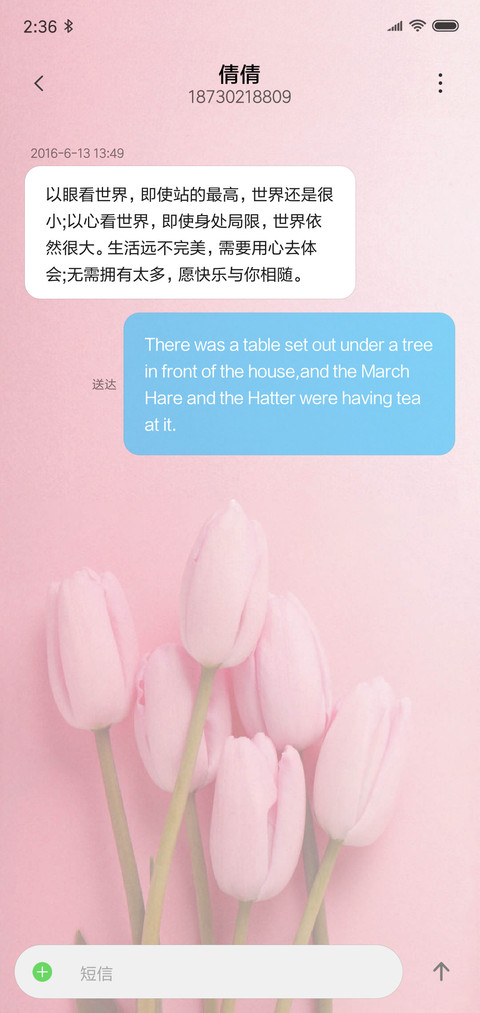 百合花语 screenshot