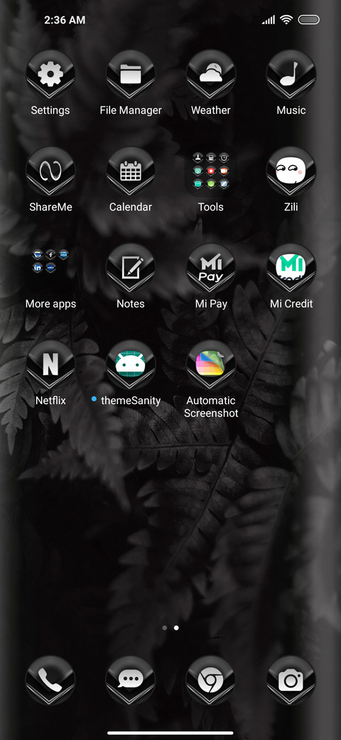 Monochromatic 13 screenshot