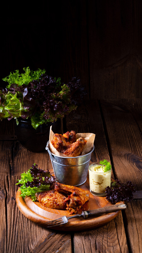 Family edition delicious roasted chicken wings screenshot