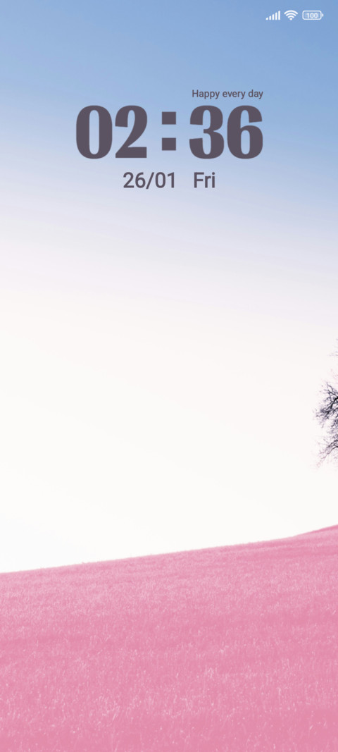 Desert Tree screenshot