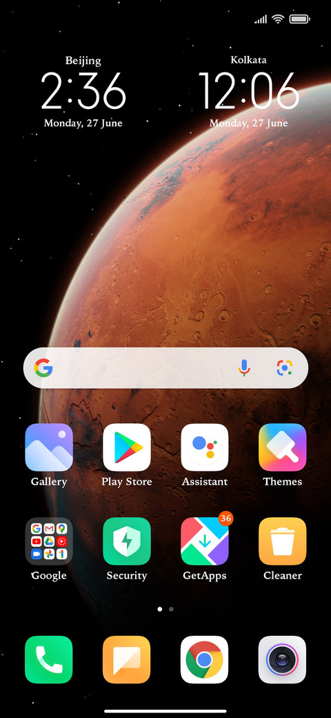 Iowan screenshot