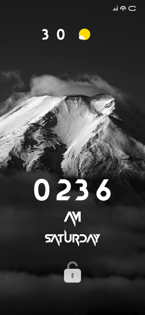 Mountain screenshot