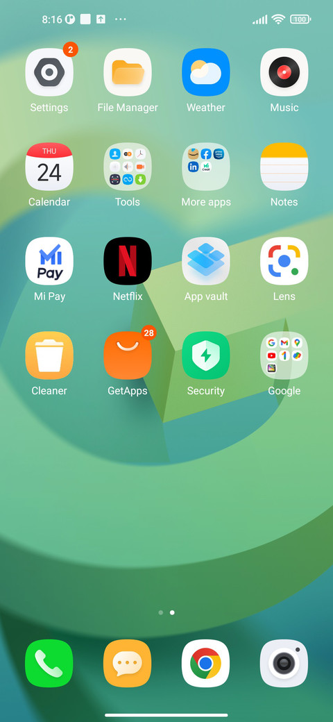 Go Launcher screenshot