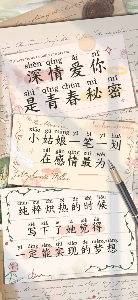 深情爱你是青春秘密 screenshot