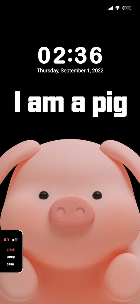 i am a pig screenshot