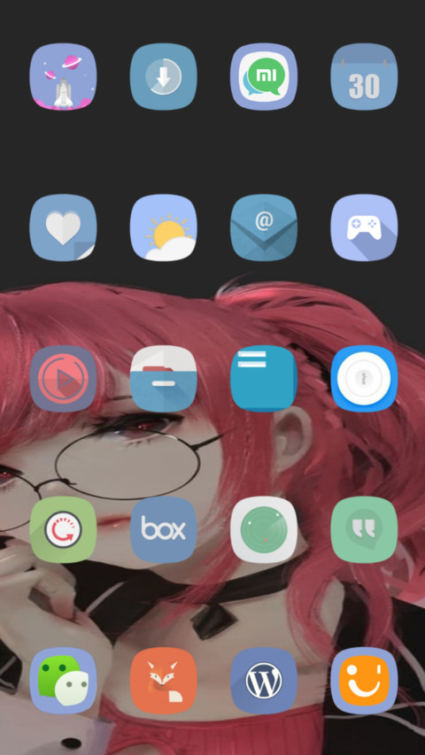 Pink Girl Cute V10 screenshot
