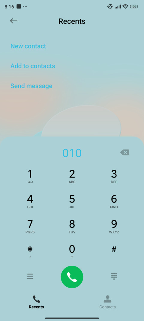 Geometric Sphere screenshot
