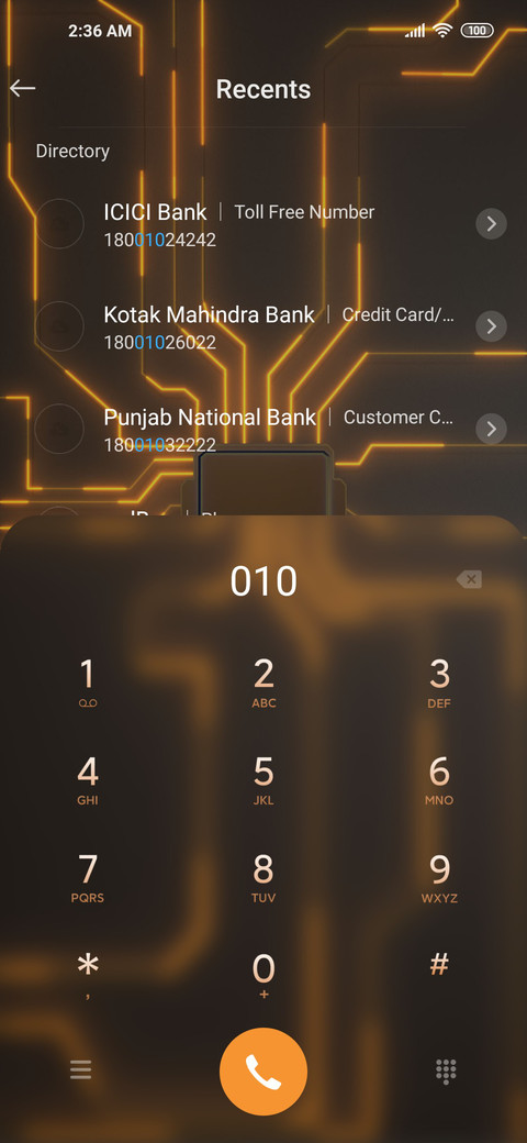 Technology Chip screenshot