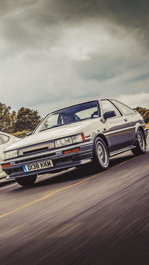 当AE86遇上GT86 screenshot