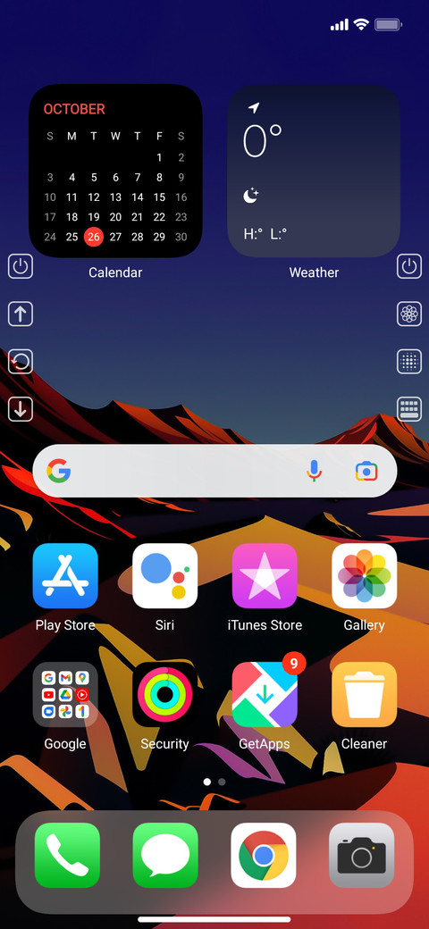 IOS 14 BETA screenshot