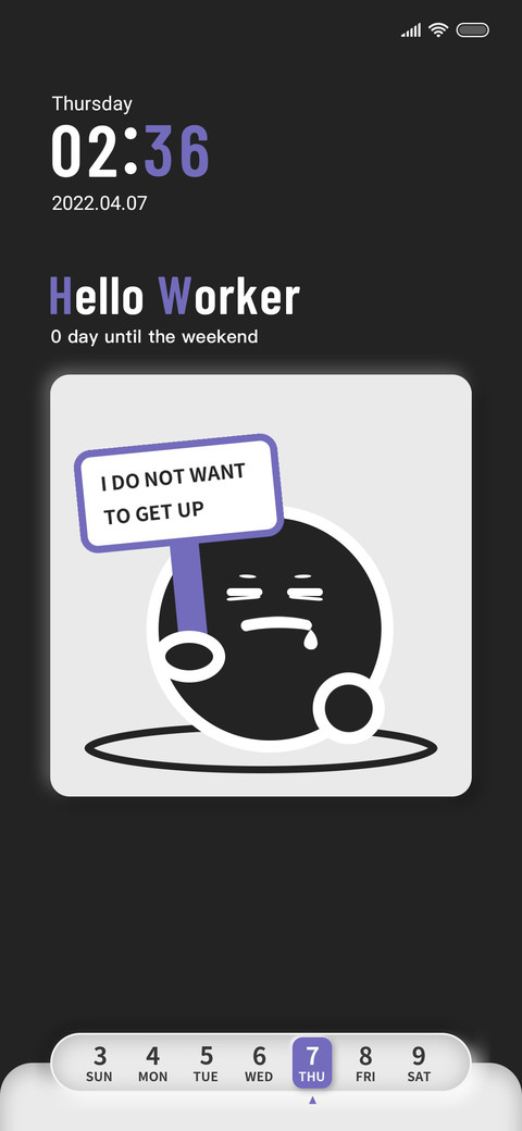 hello worker screenshot