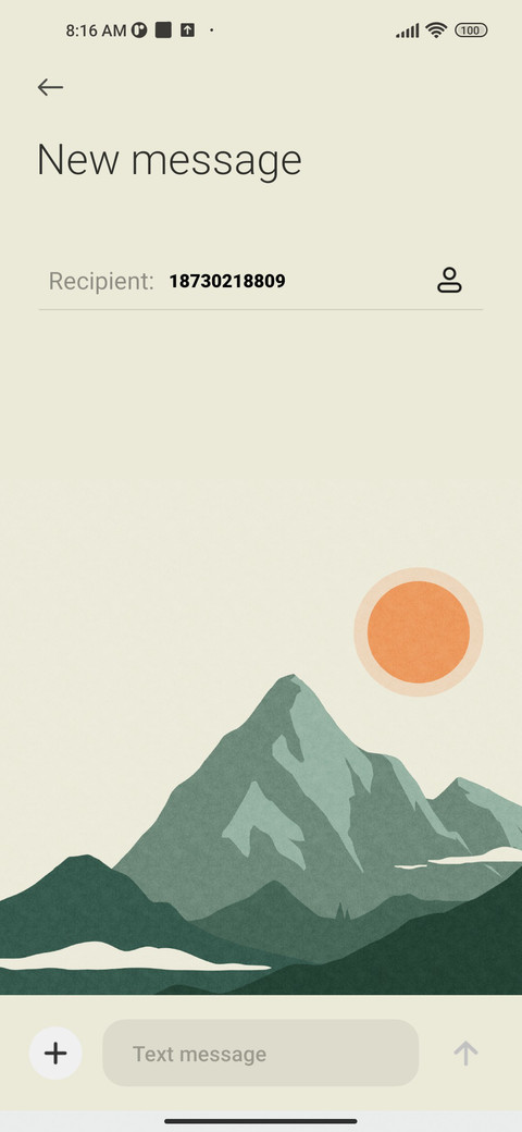 Retro Sunrise screenshot