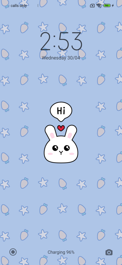 Cute Bunny screenshot