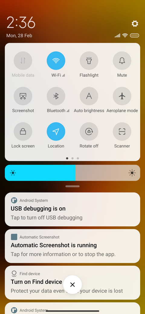 Sunflower Quo screenshot