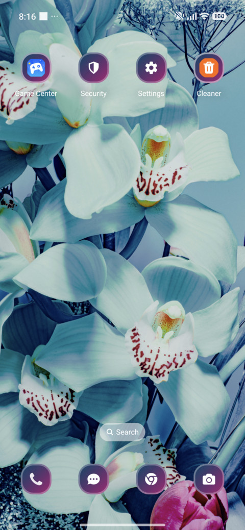Blue Aesthetic screenshot