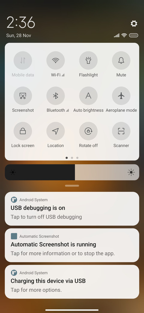 Straight screenshot