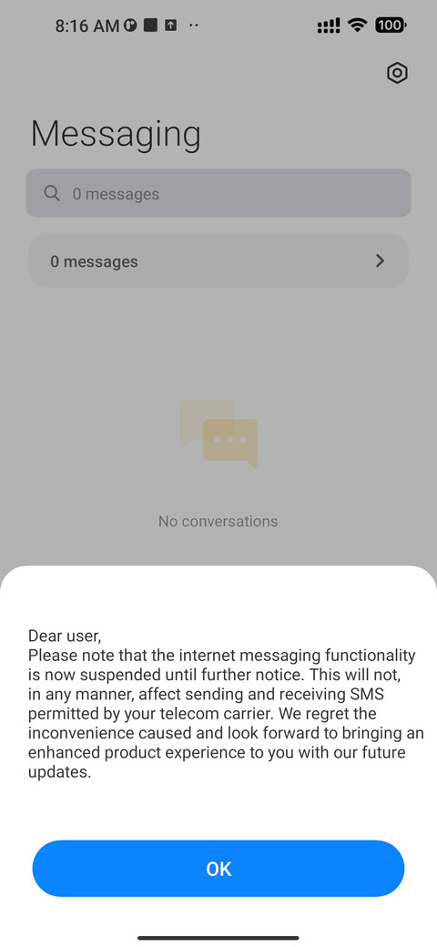 MY Life V30 Black screenshot