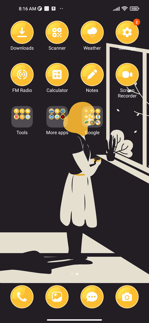 Alone Women screenshot
