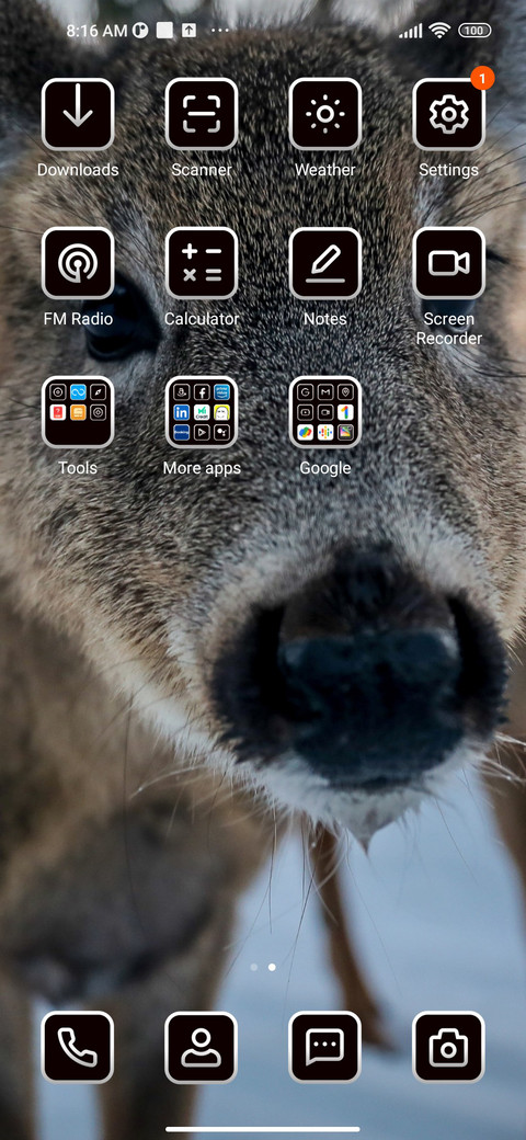 Deer screenshot