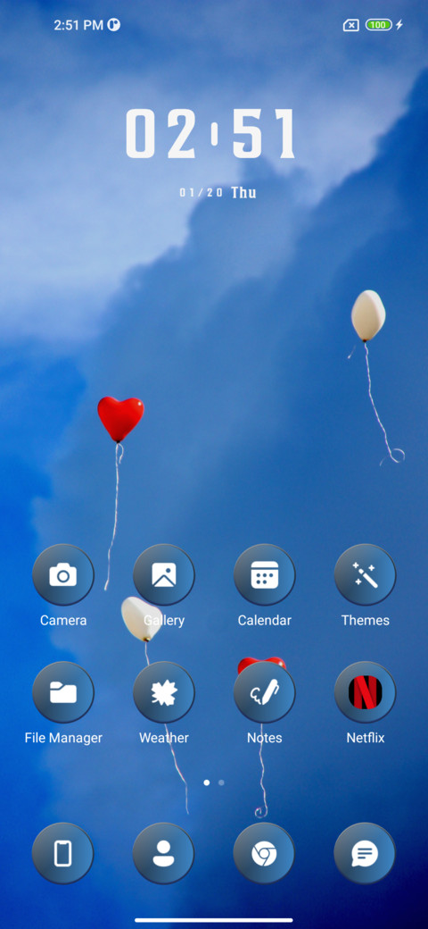 Love Bubbles screenshot