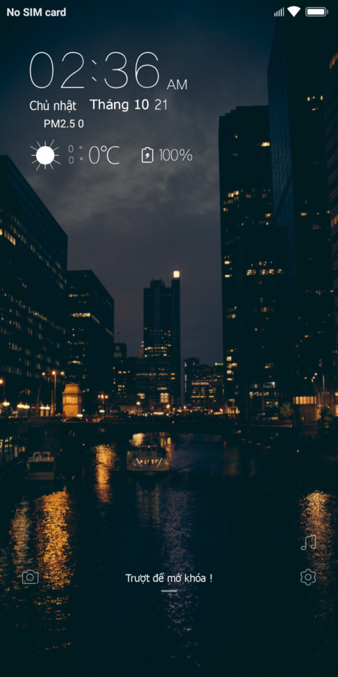 Night v10 screenshot