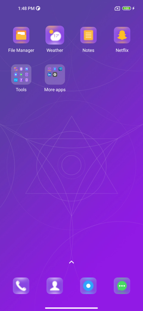 Colorful crystal screenshot