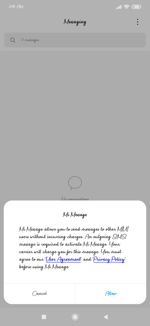 QuickOn 2.0 screenshot