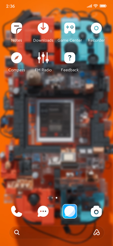 machine screenshot