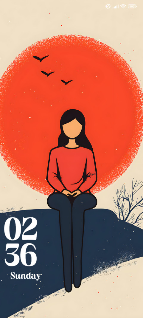 Girl Alone screenshot