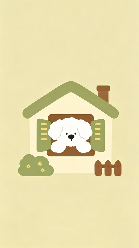 治愈可爱简约壁纸-锐景创意 screenshot