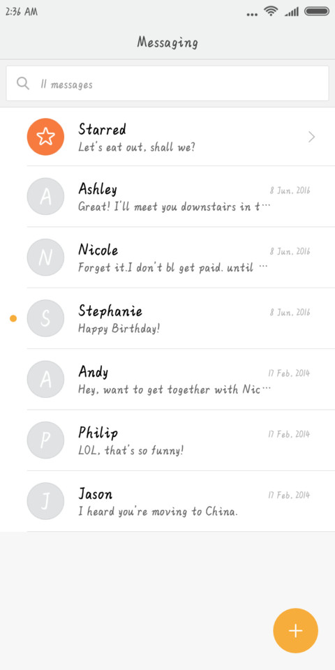 Moby Cushaw screenshot