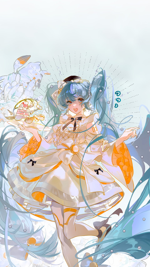 初音肩膀上的01有何含义 screenshot