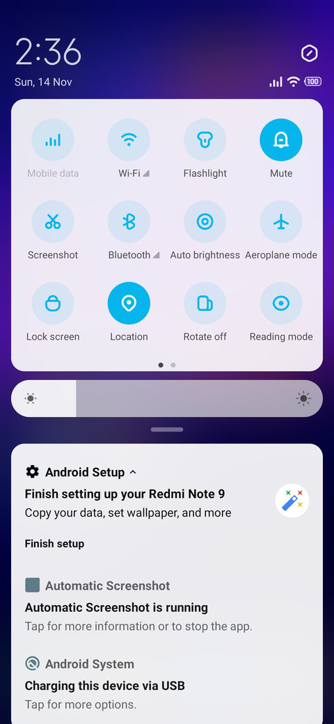 Clone screenshot
