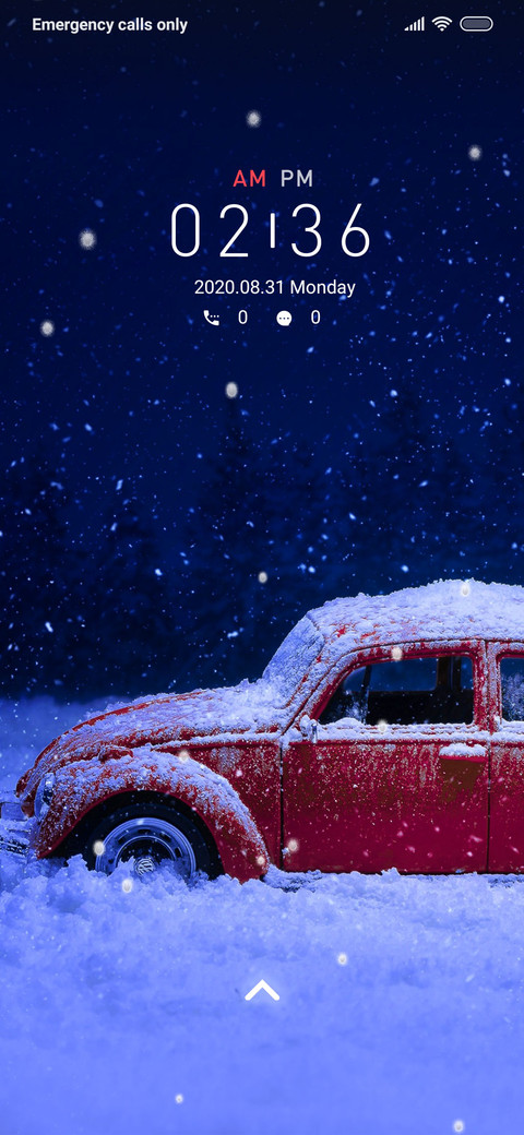 Snowfall_3MDP screenshot