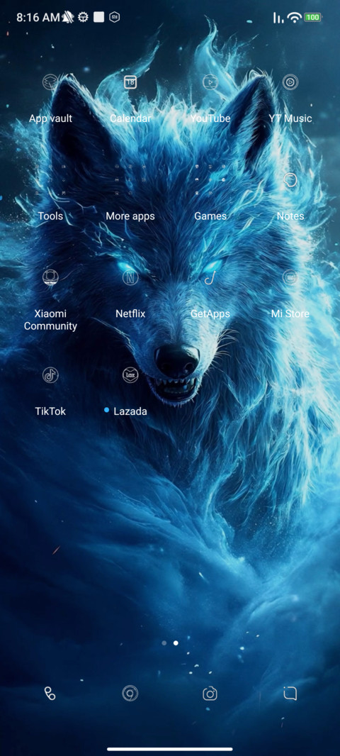 Storm Wolf screenshot