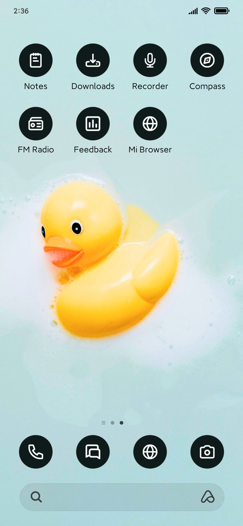 The Bathing Duck screenshot