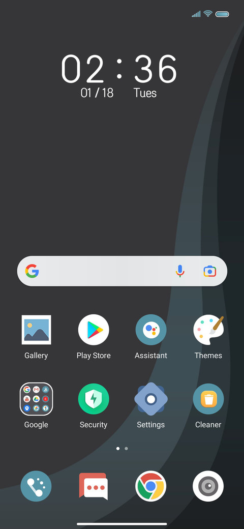 Inception screenshot