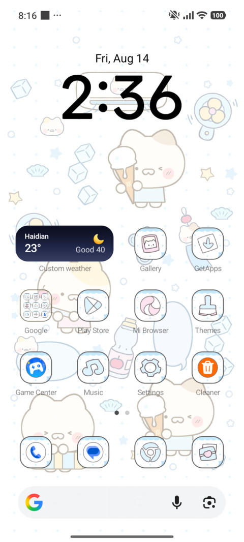 Iced Kitty Please screenshot