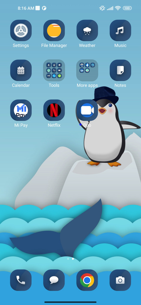 Welcome friend screenshot