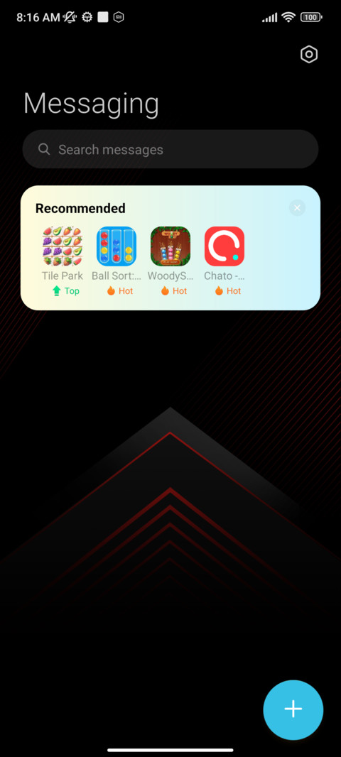 Crimson Prism screenshot