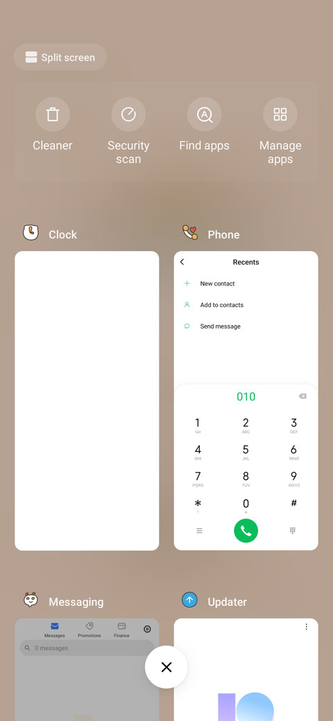 On a roll screenshot