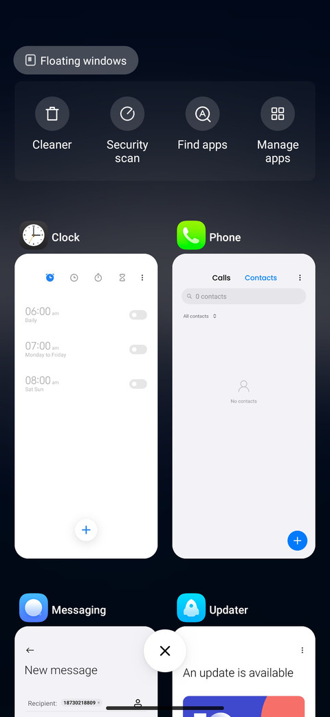 Classic iOS screenshot