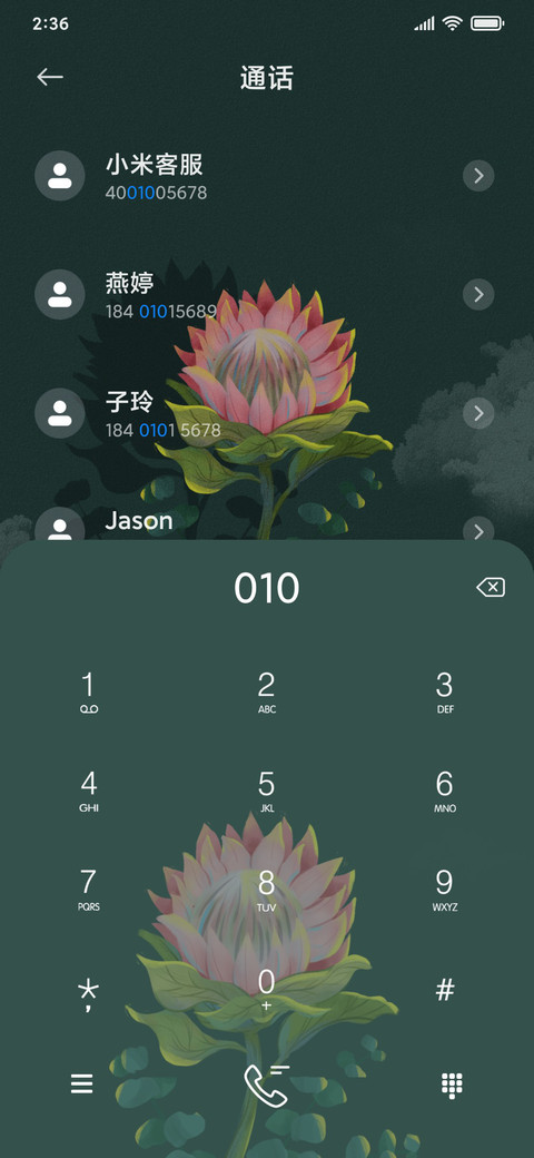 花中精灵 screenshot
