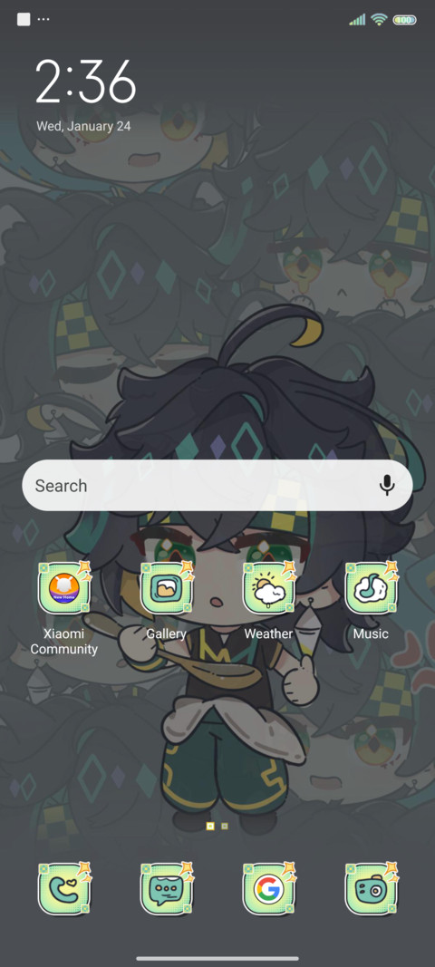 Nata Cute Boy screenshot