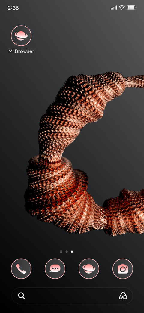 Luxury slice screenshot